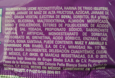 SUBMARINOS CHOCOLATE 105 GR