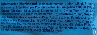 SUBMARINOS VAINILLA 105 GR