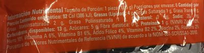 POLVORONES 6  PZ