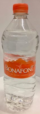 AGUA BONAFONT 1 LT
