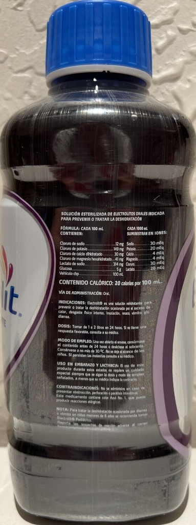 ELECTROLIT UVA 625 ML