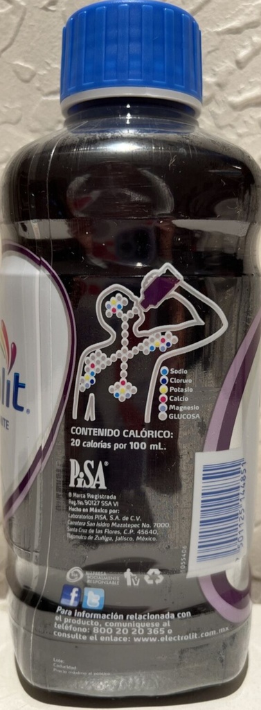 ELECTROLIT UVA 625 ML