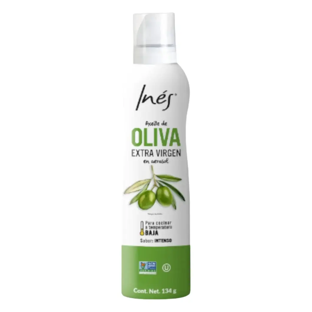 [ACEDEOLI VI-134G] ACEITE DE OLIVA EXTRA VIRGEN AEROSOL INES 134 G