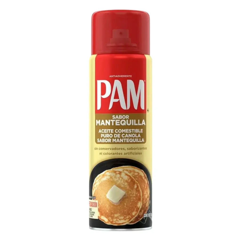 [ACEMANAER 14-141G] ACEITE MANTEQUILLA AEROSOL PAM 141 G