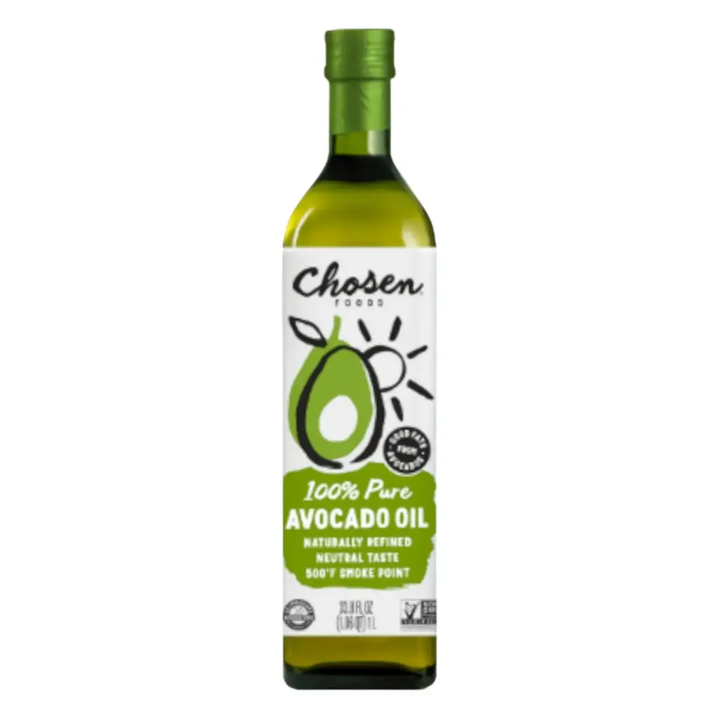 [ACEAGUCHO 1-1L] ACEITE AGUACATE CHOSEN FOODS 1 LT