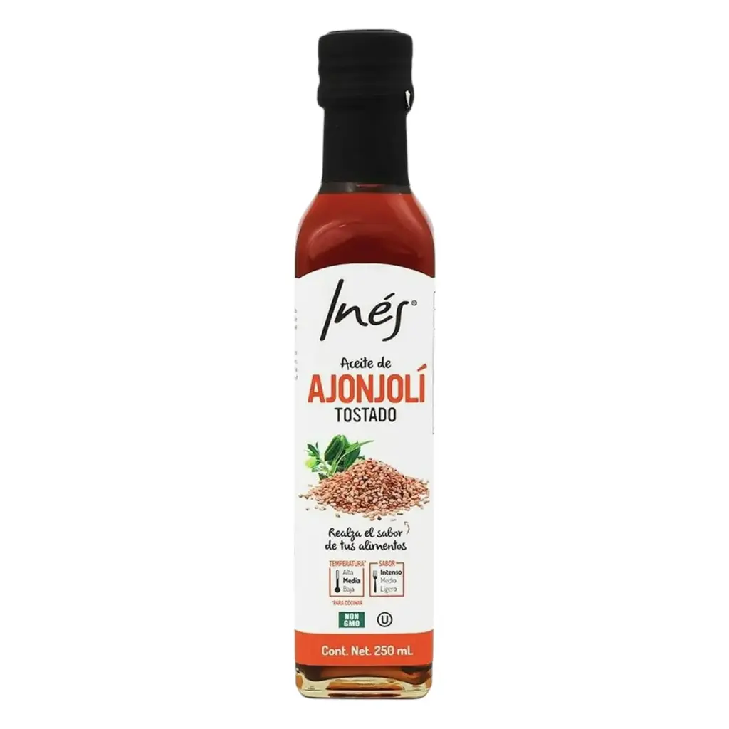 ACEITE AJONJOLI TOSTADO INES 250 ML