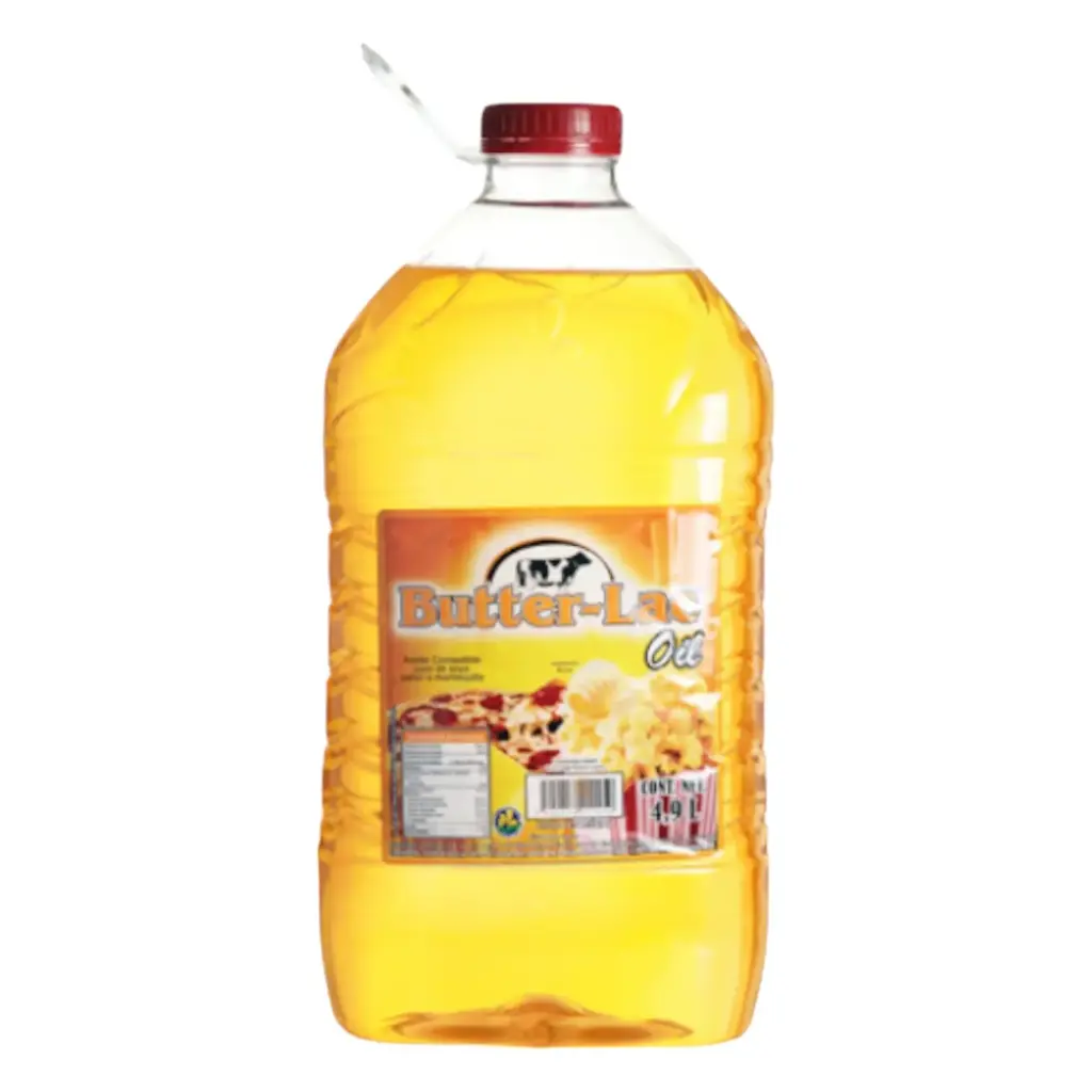 [ACEVEGBUT 0-4.9L] ACEITE VEGETAL BUTTER LAC 0 4.9 LT