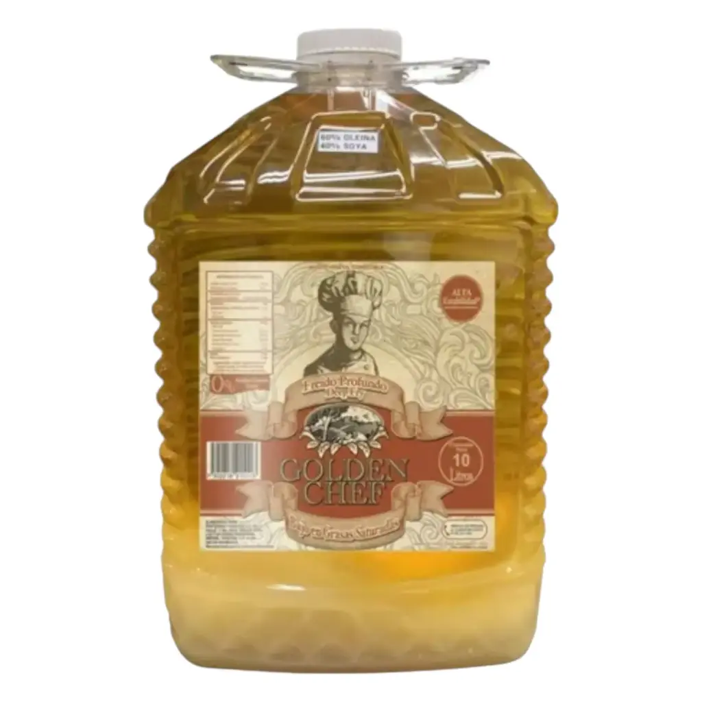 [ACEVEGGOL 10-10L] ACEITE VEGETAL GOLDEN CHEF 10 LT