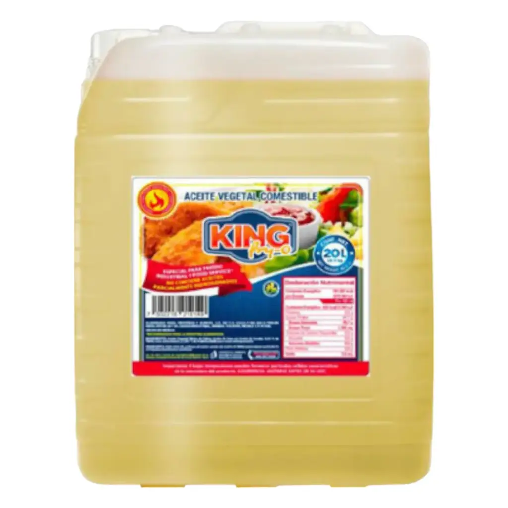 ACEITE VEGETAL KING FRY 0 20 LT