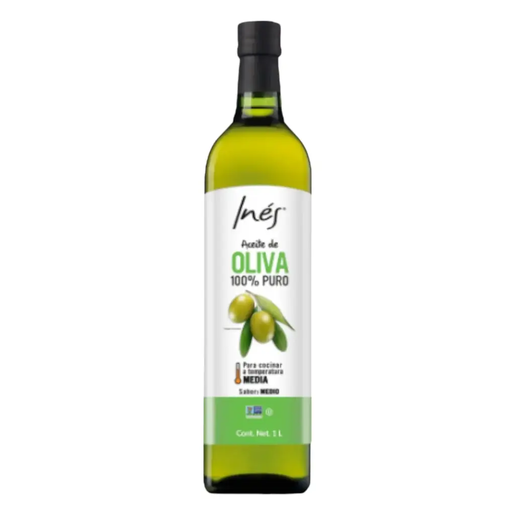 ACEITE OLIVA 100% PURO INES 1 LT