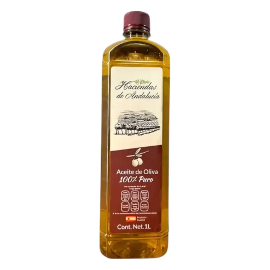 [ACEOLIHAC 1-1L] ACEITE OLIVA HACIENDA ANDALUCIA 1 LT