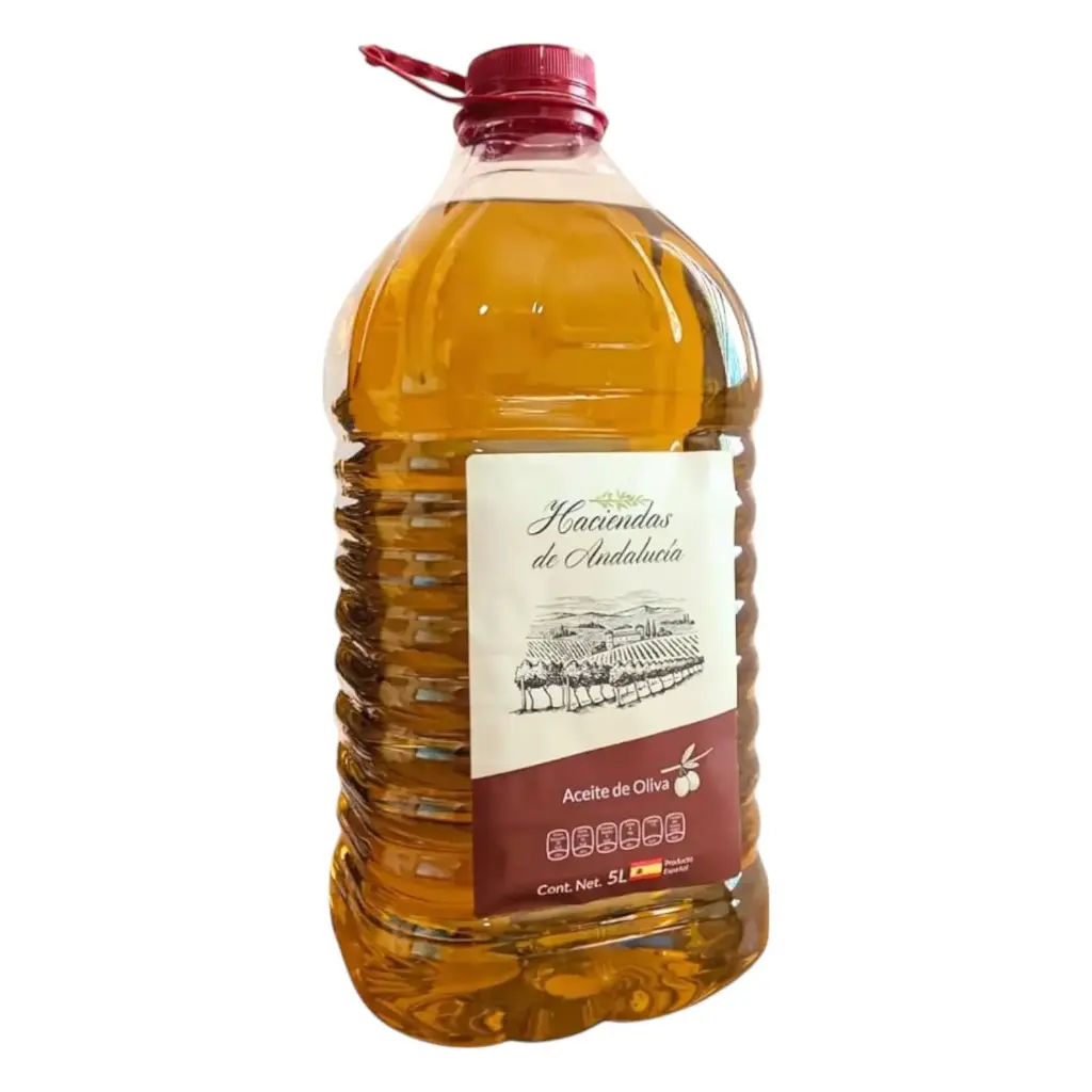 [ACEOLIHAC 5-5L] ACEITE OLIVA HACIENDA ANDALUCIA 5 LTS