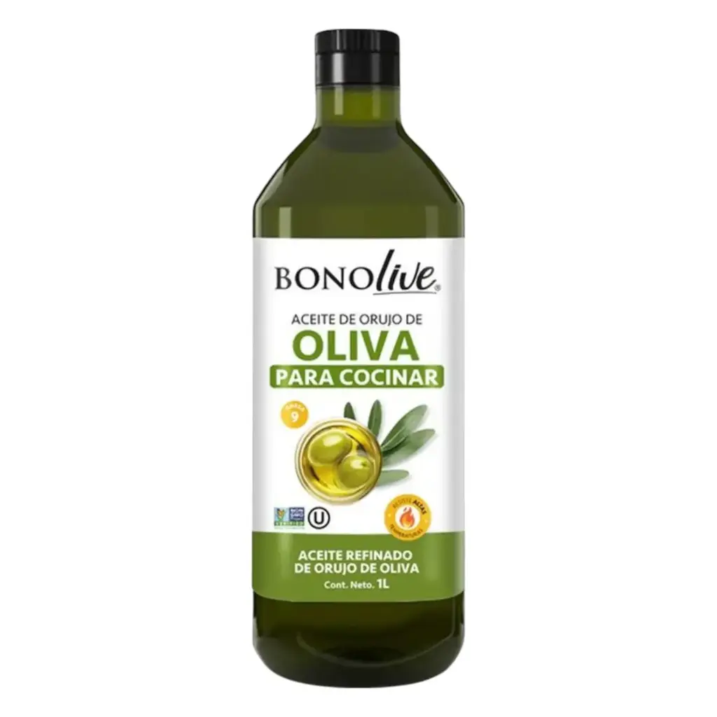 ACEITE OLIVO BONOLIVE INES 1 LT