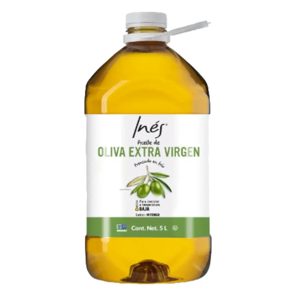 ACEITE OLIVA  EXTRA VIRGEN INES 5 LTS