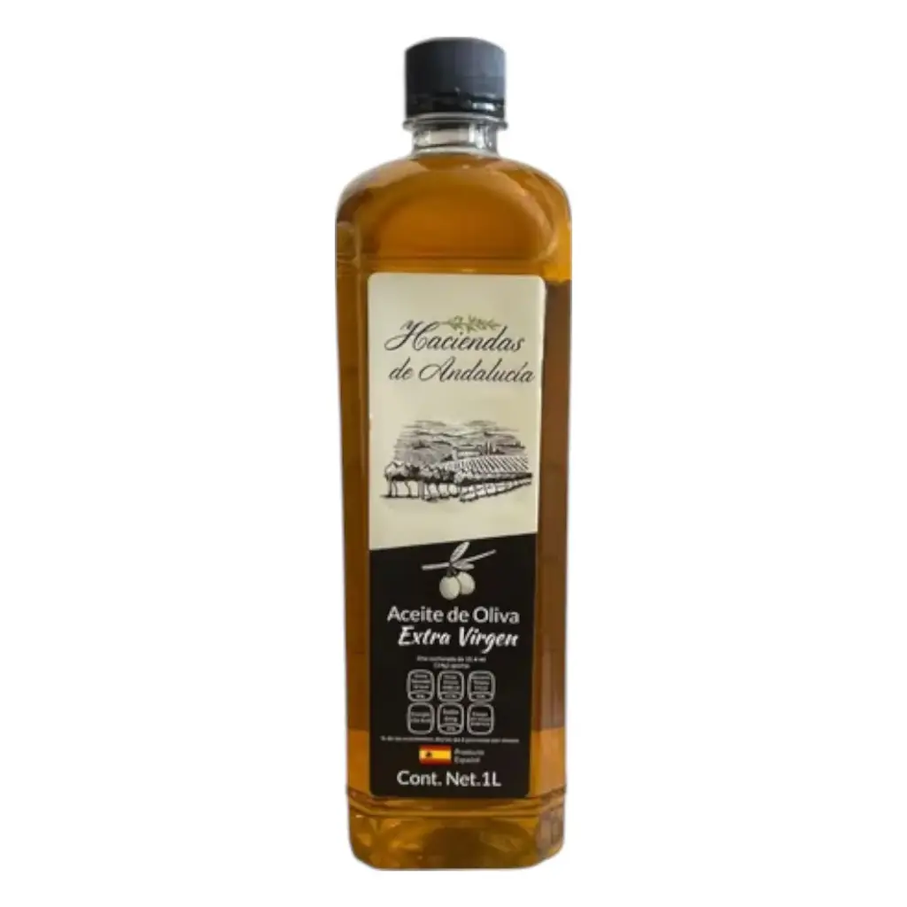 ACEITE OLIVA EXTRA VIRGEN HACIENDA ANDALUCIA 1 LT