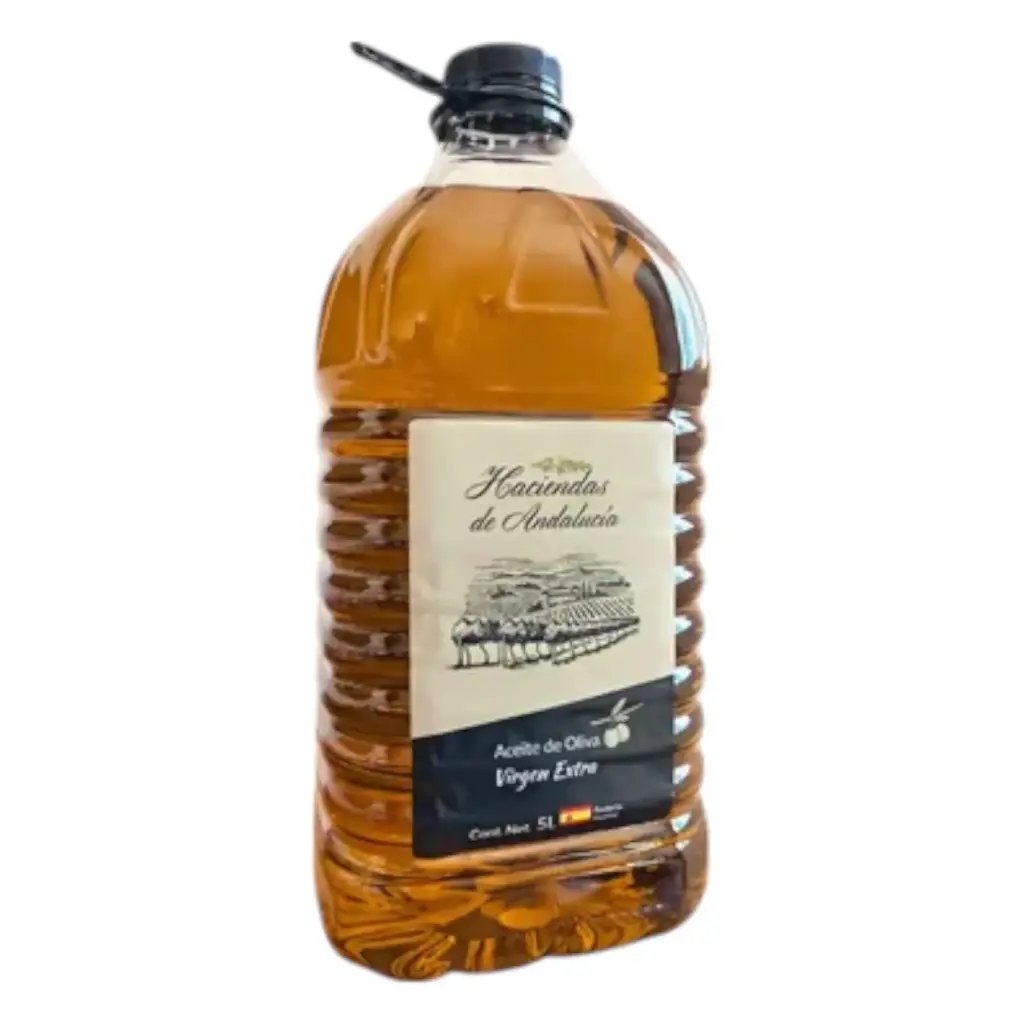 [ACEOLIEXT HA-5L] ACEITE OLIVA EXTRA VIRGEN HACIENDA ANDALUCIA 5 LTS