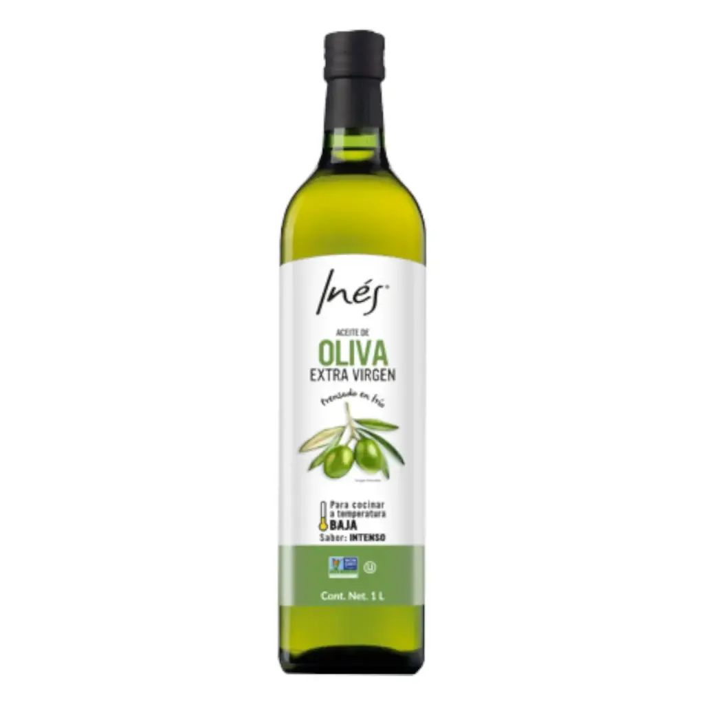 ACEITE OLIVA EXTRA VIRGEN INES  1 LT
