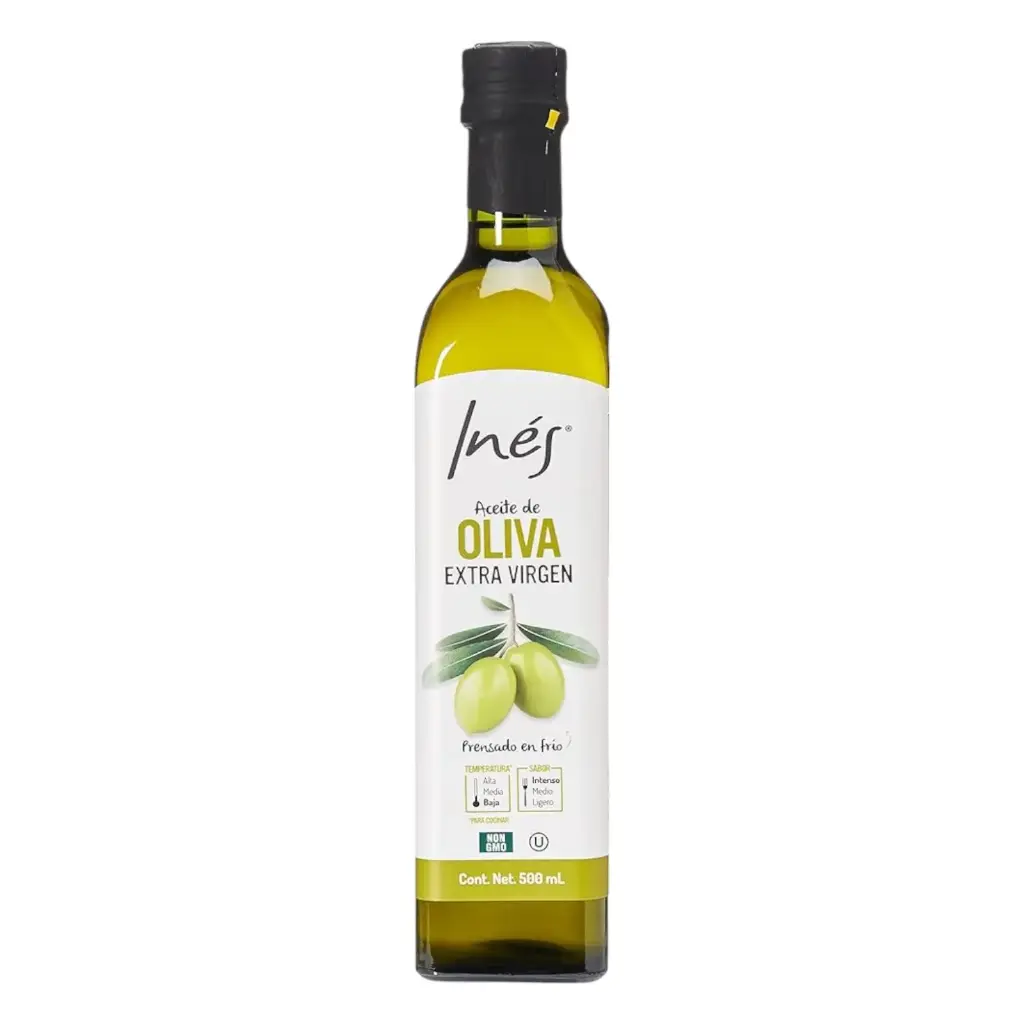 [ACEOLIEXT IN-500ML] ACEITE OLIVA EXTRA VIRGEN INES 500 ML
