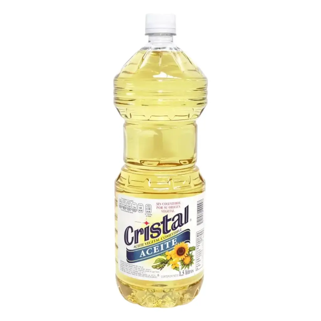 ACEITE CRISTAL 1.5 L