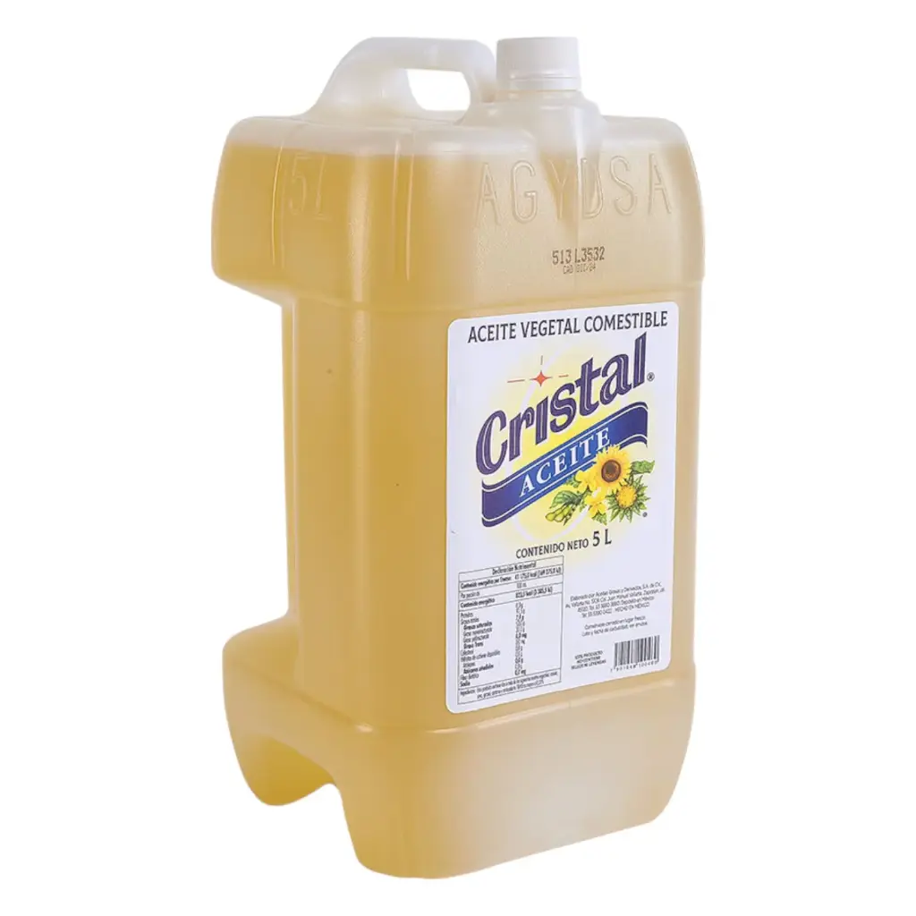 ACEITE CRISTAL 5 LT