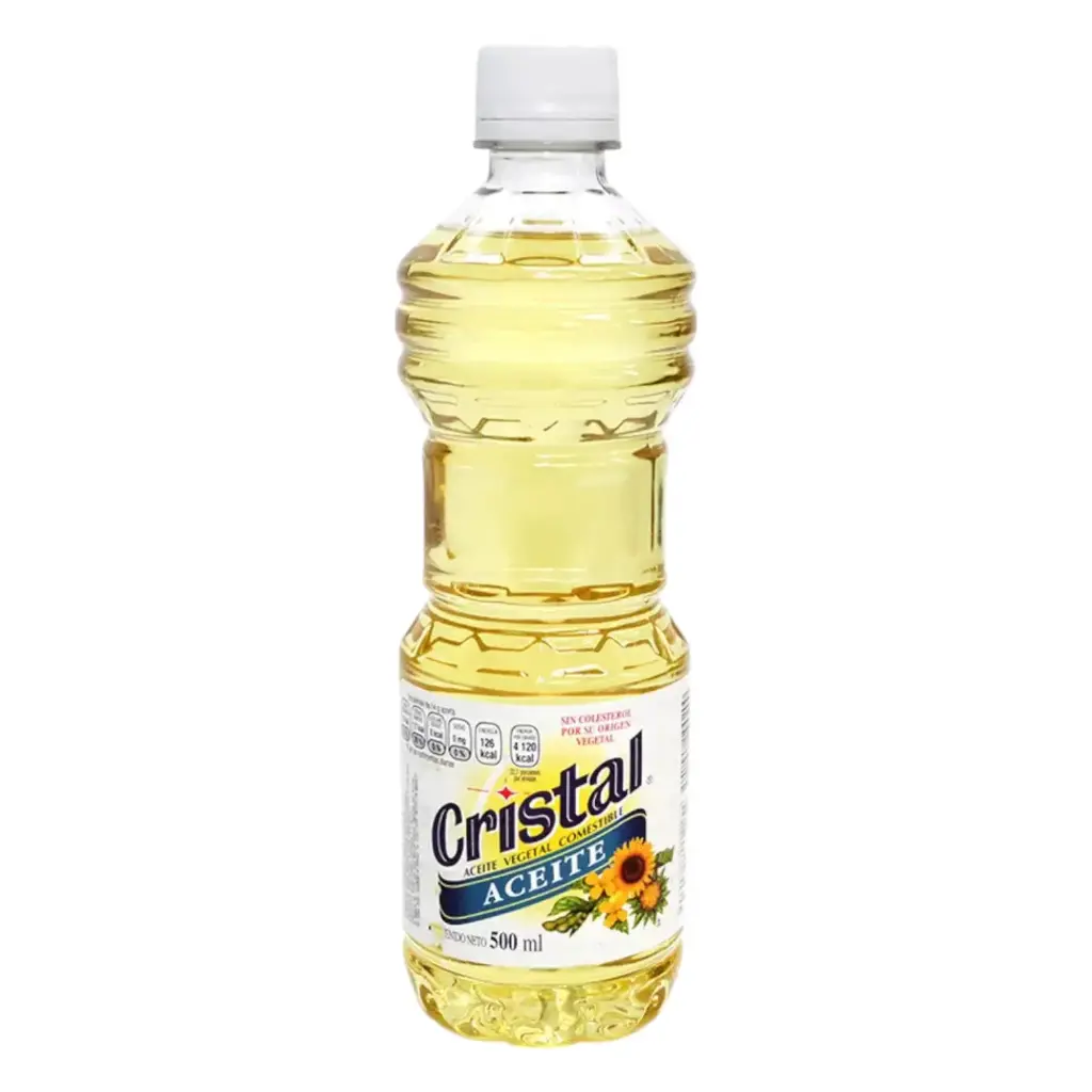 ACEITE CRISTAL 500 ML