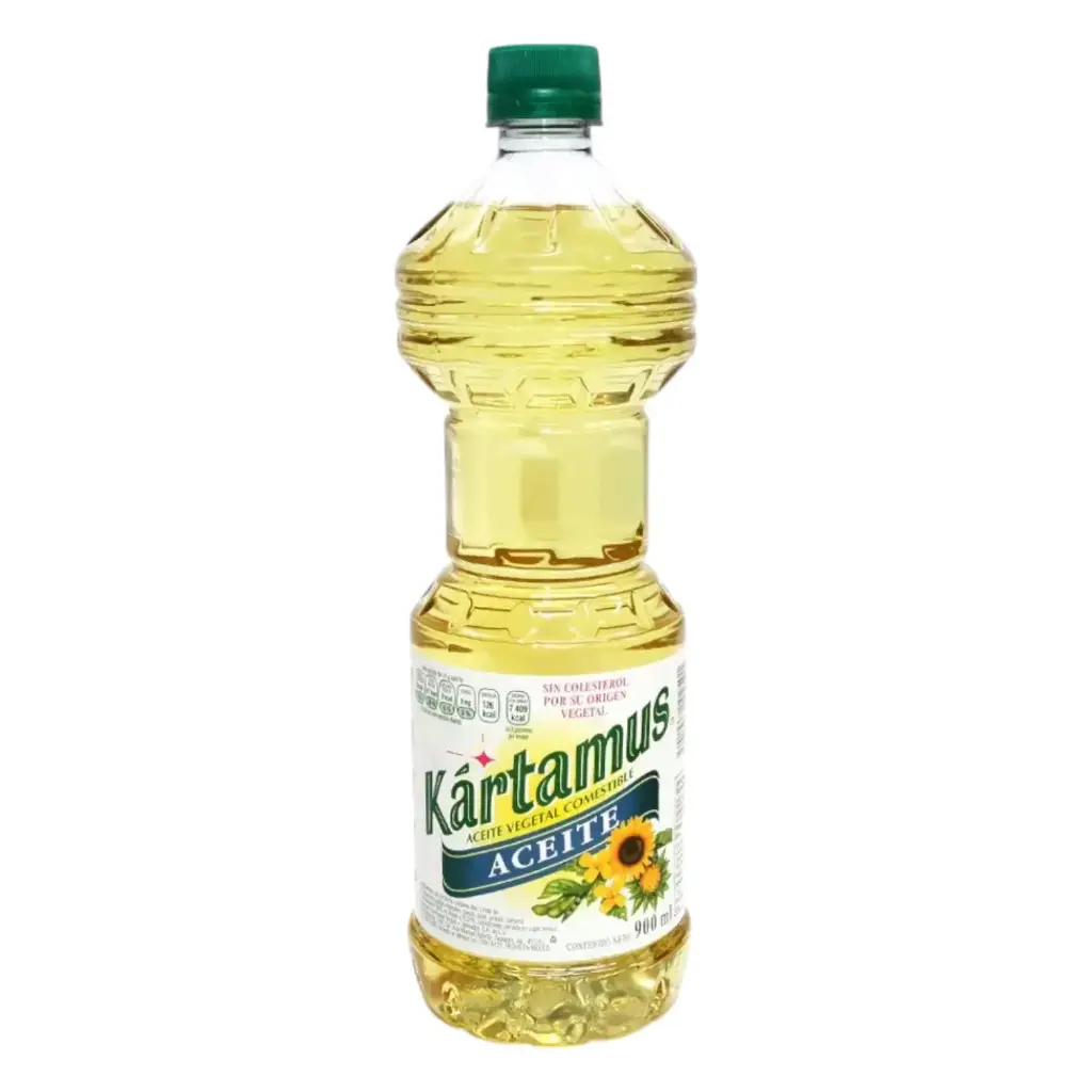 [ACEKARCRI ML-900ML] ACEITE KARTAMUS CRISTAL 900 ML