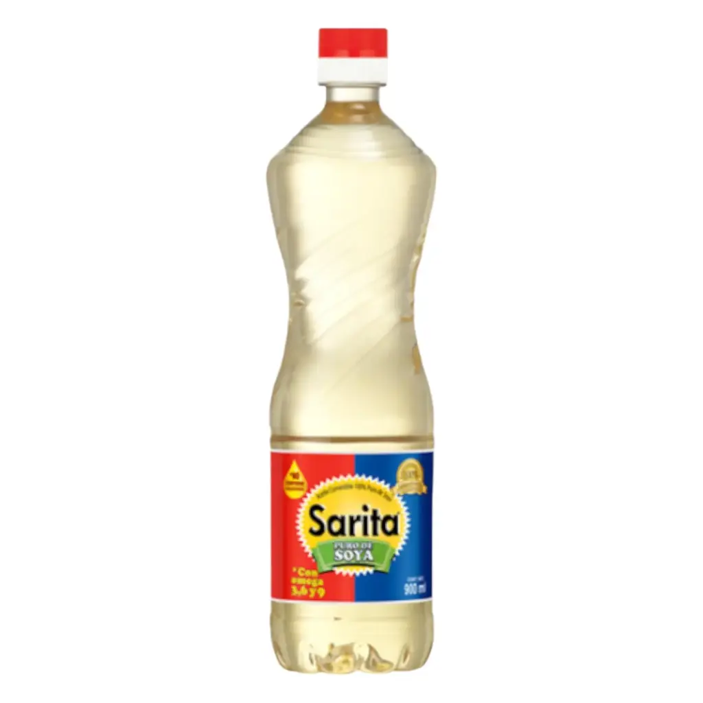 [ACEPURDE SA-800ML] ACEITE PURO DE SOYA SARITA 800 ML