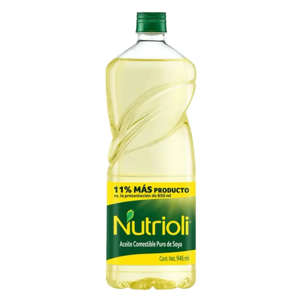 [ACESOYNUT ML-946ML] ACEITE SOYA NUTRIOLI 946 ML