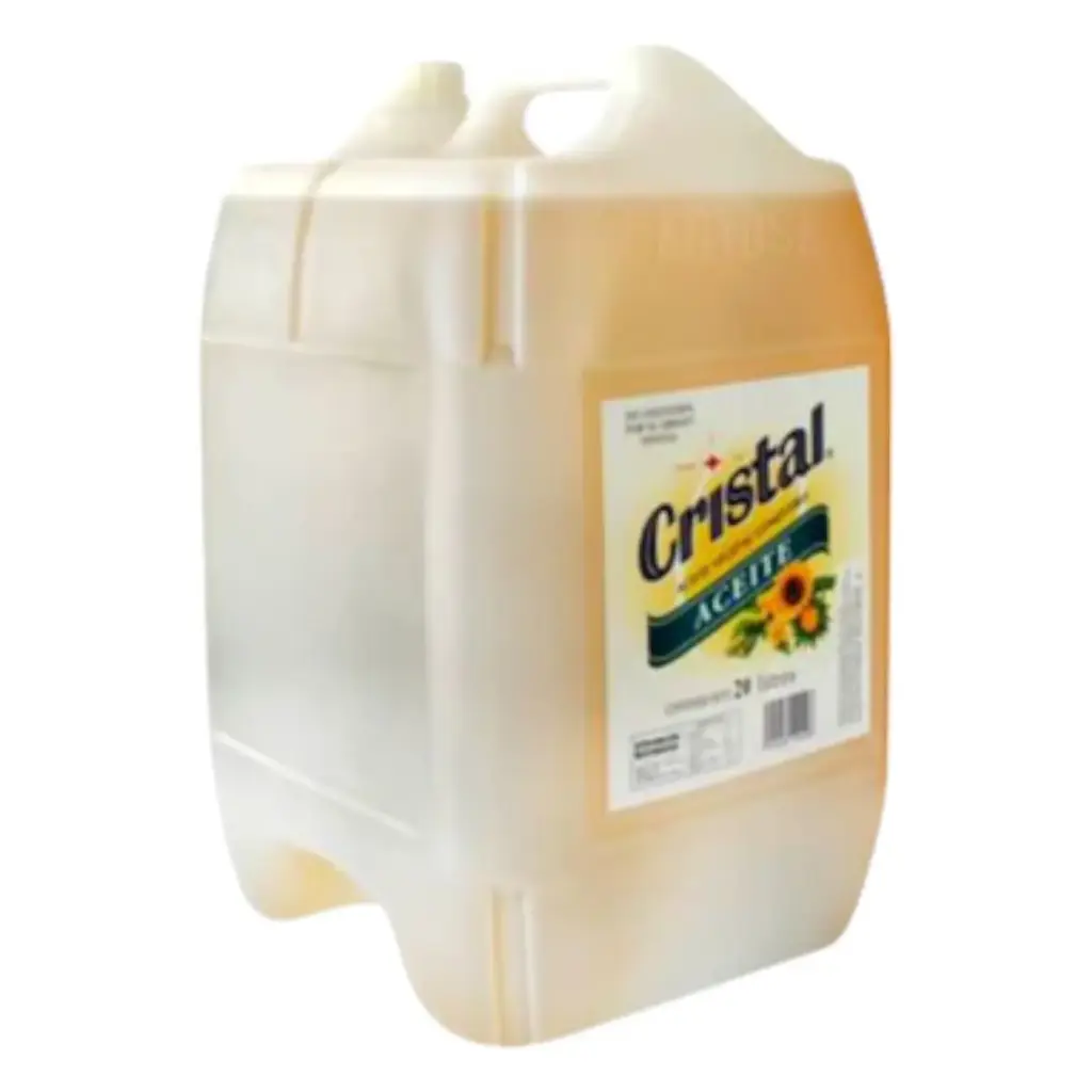 ACEITE VEGETAL CRISTAL 20 LTS