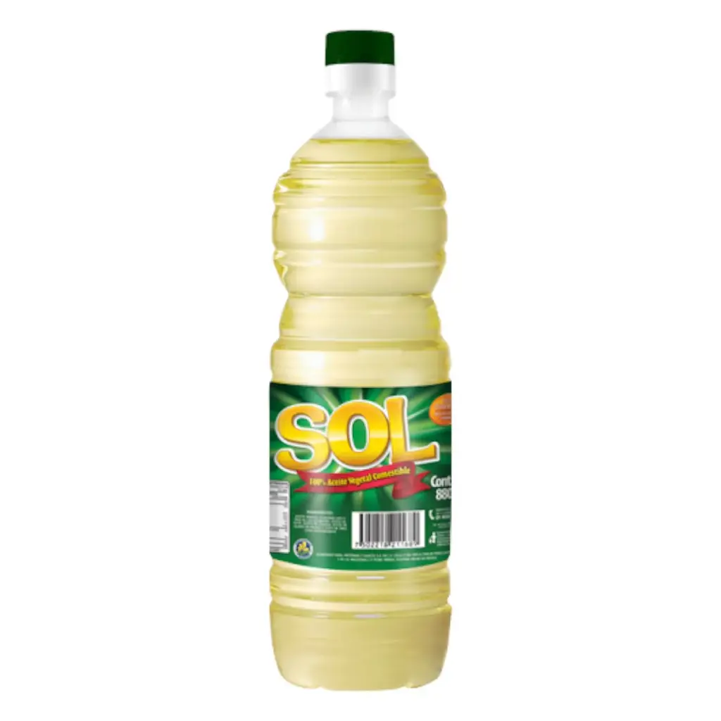 ACEITE VEGETAL SIN COLESTEROL SOL 800 ML