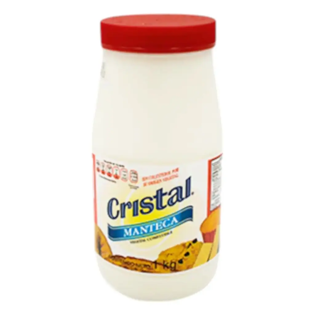 MANTECA CRISTAL 1 KG