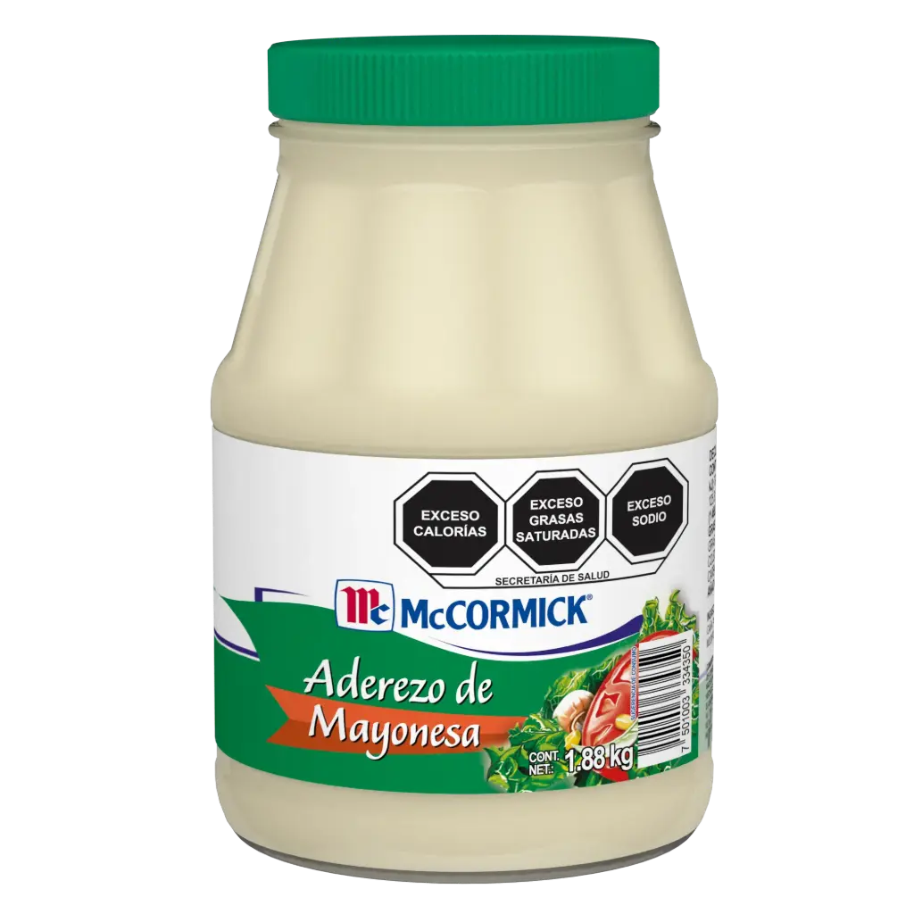 ADEREZO DE MAYONESA MCCORMICK 1.88 KG
