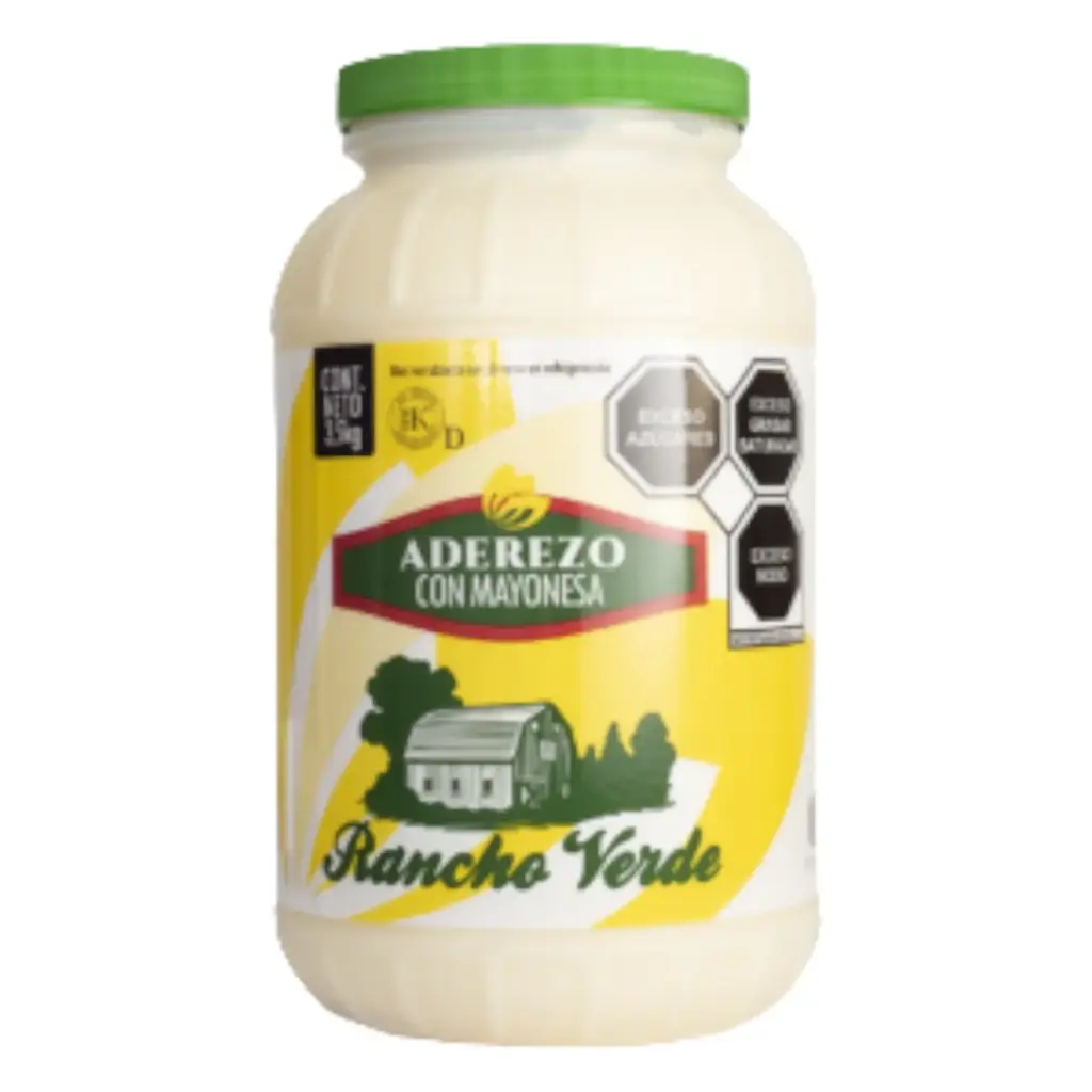ADEREZO RANCHO VERDE 3.5 KG
