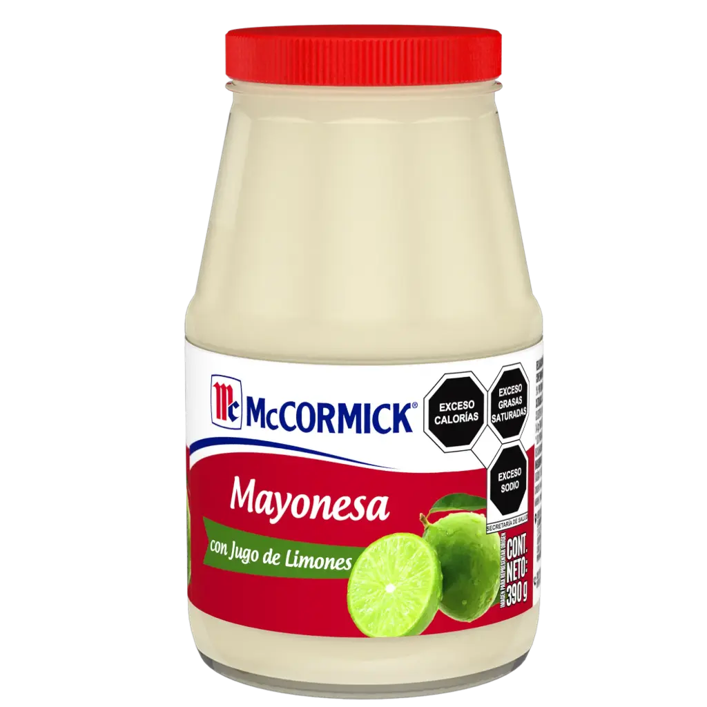 MAYONESA CON JUGO DE LIMON MCCORMICK 390 G