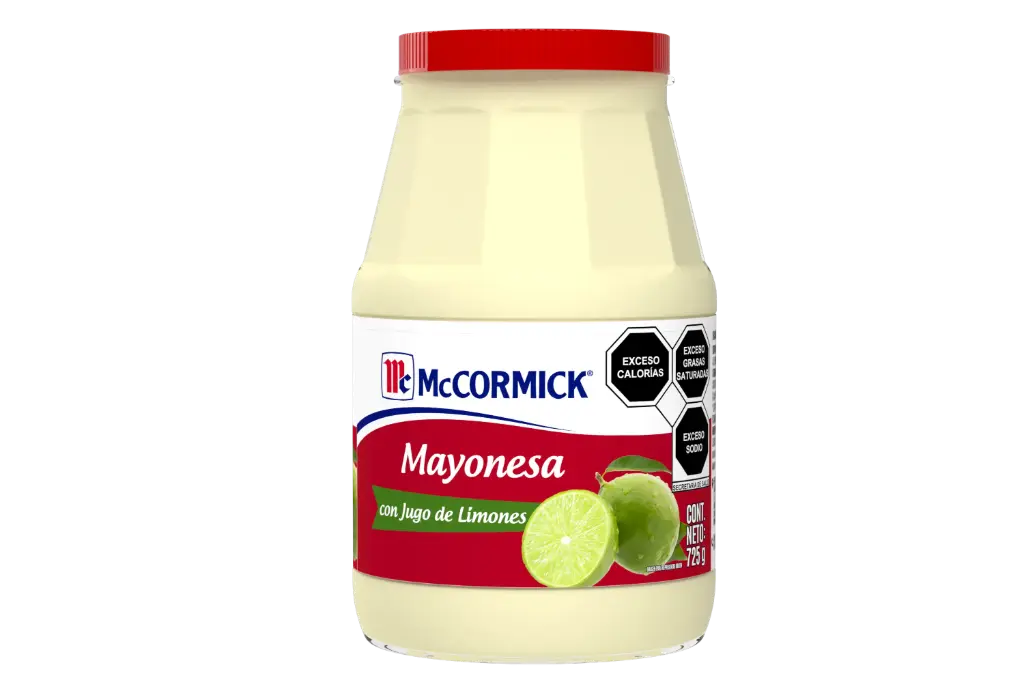 MAYONESA CON JUGO DE LIMON MCCORMICK 725 G