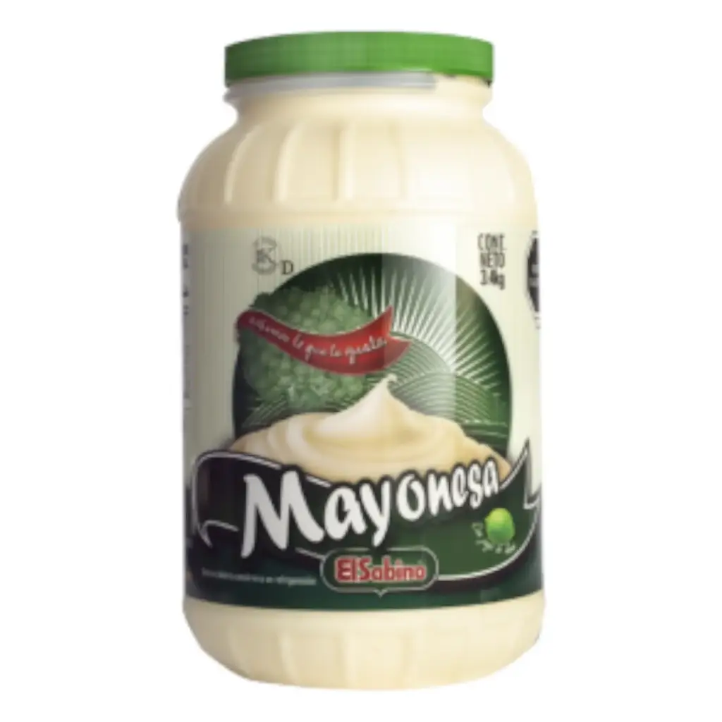 [MAYELSAB KG-3.4KG] MAYONESA EL SABINO 3.4 KG