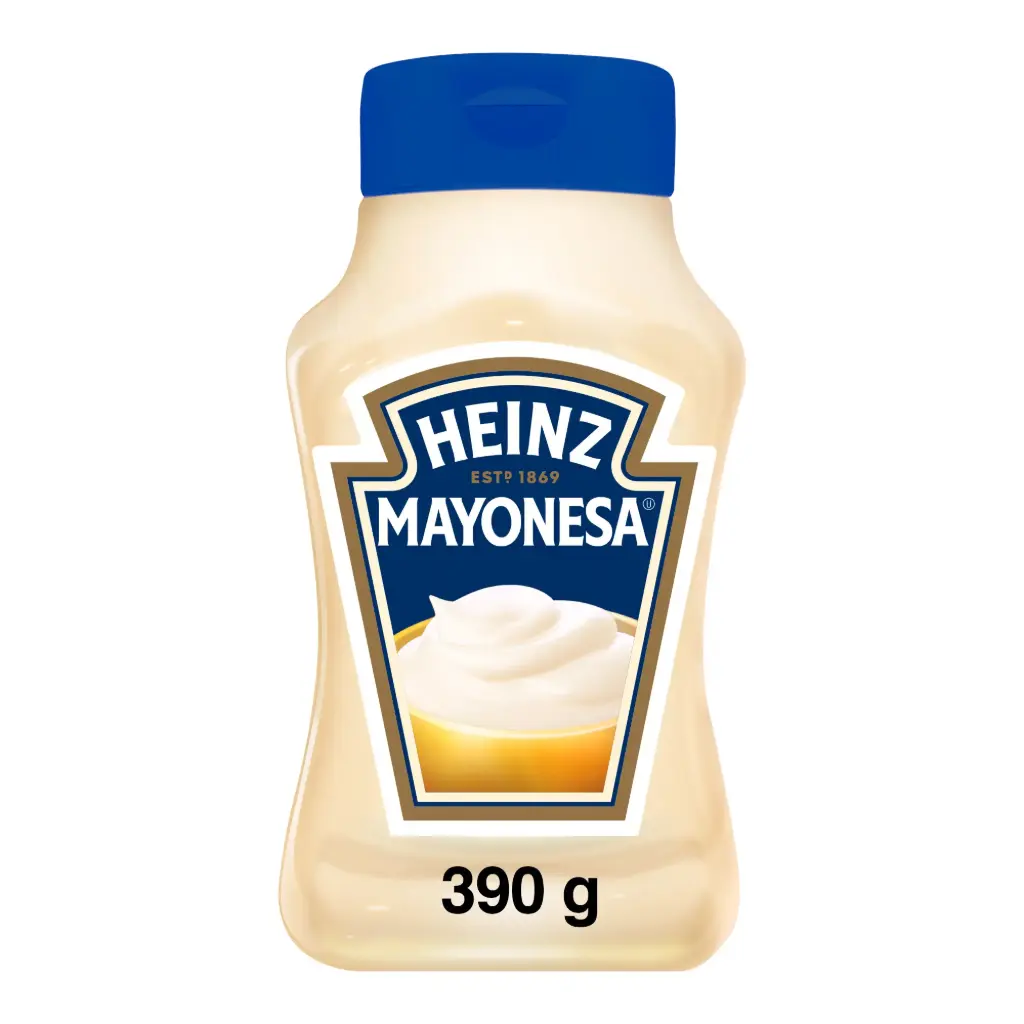 MAYONESA HEINZ PET 390 G