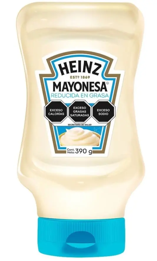 [MAYLIGHEI 39-390G] MAYONESA LIGHT HEINZ PET 390 G