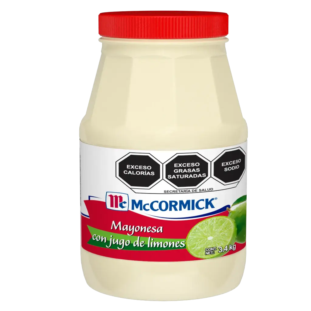 [MAYLIMMCC KG-3.4KG] MAYONESA LIMON MCCORMICK 3.4 KG