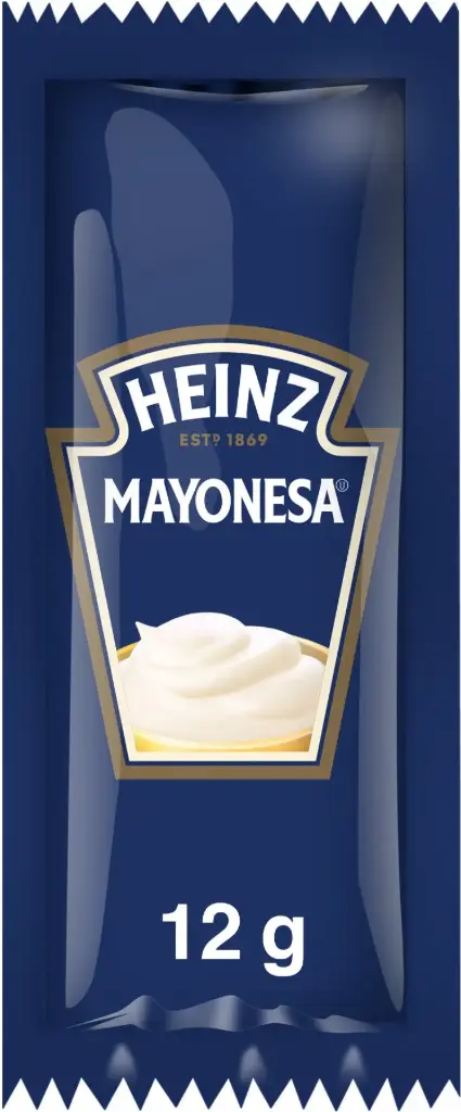 [MAYPORHEI 12-500/12G] MAYONESA PORCION HEINZ 500/ 12 G