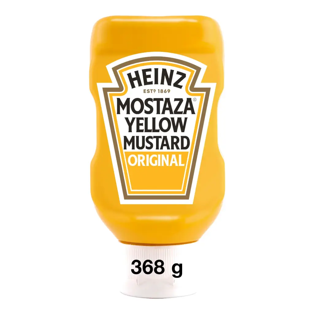 MOSTAZA HEINZ PET 368 G