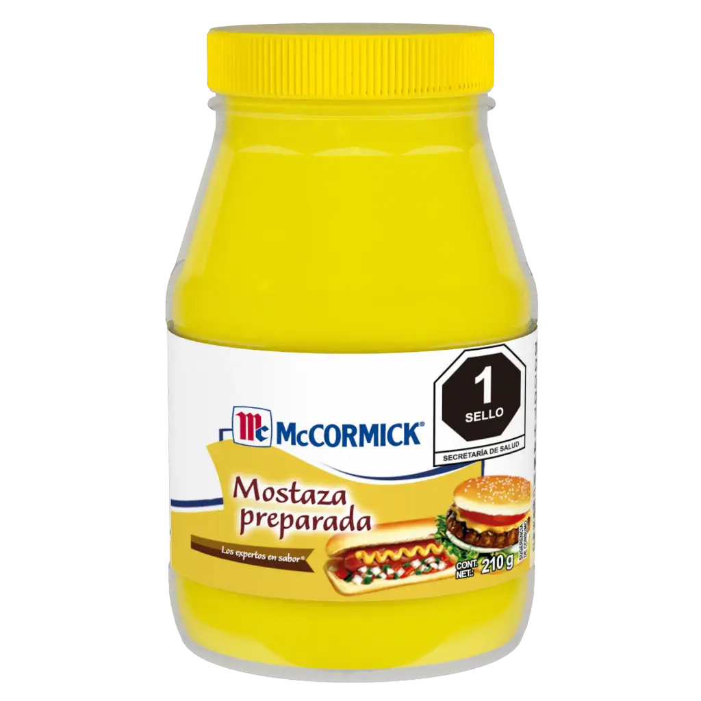 MOSTAZA MCCORMICK 210 G
