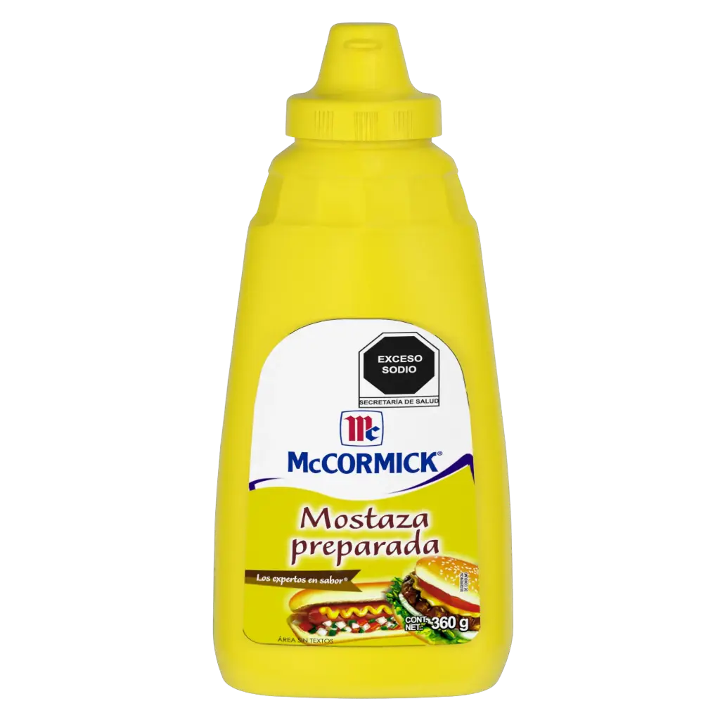 MOSTAZA MCCORMICK 36. G