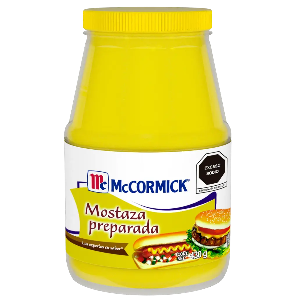 MOSTAZA MCCORMICK 430 G