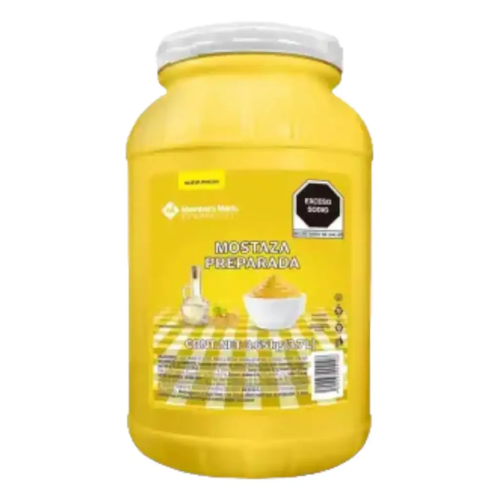 [MOSMEMMAR KG-3.65KG] MOSTAZA MEMBER'S MARK 3.65 KG