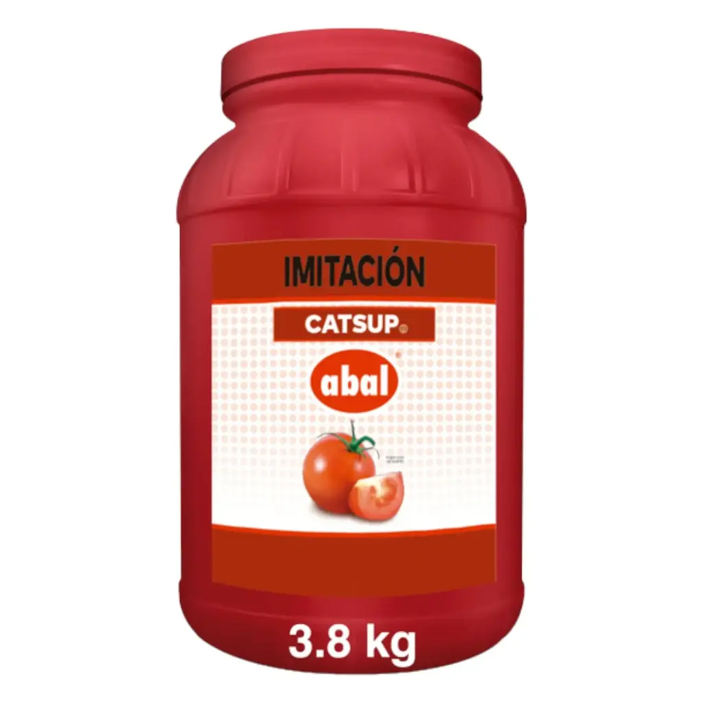 [SALCATABA KG-3.8KG] SALSA CATSUP ABAL 3.8 KG