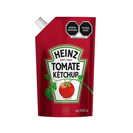 SALSA CATSUP HEINZ DOY PACK 900 G