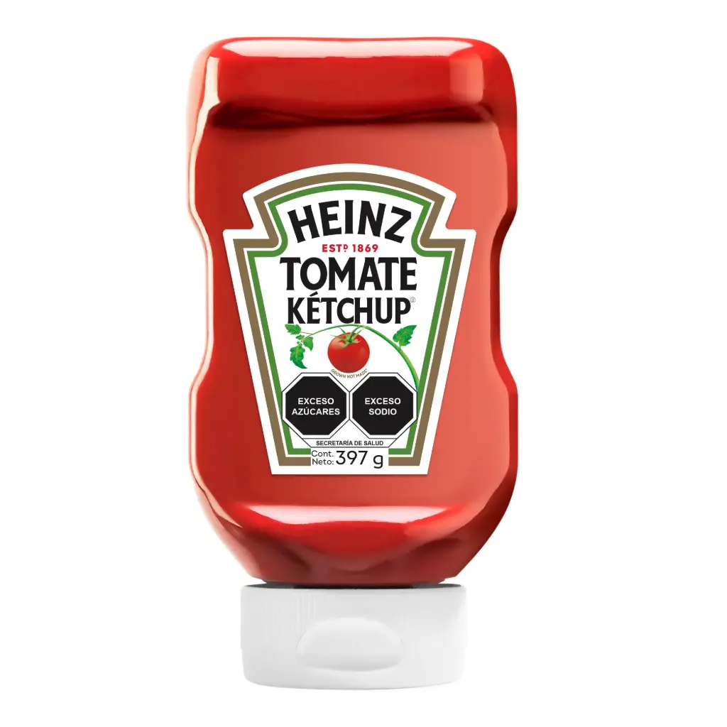 SALSA CATSUP HEINZ PET 397 G
