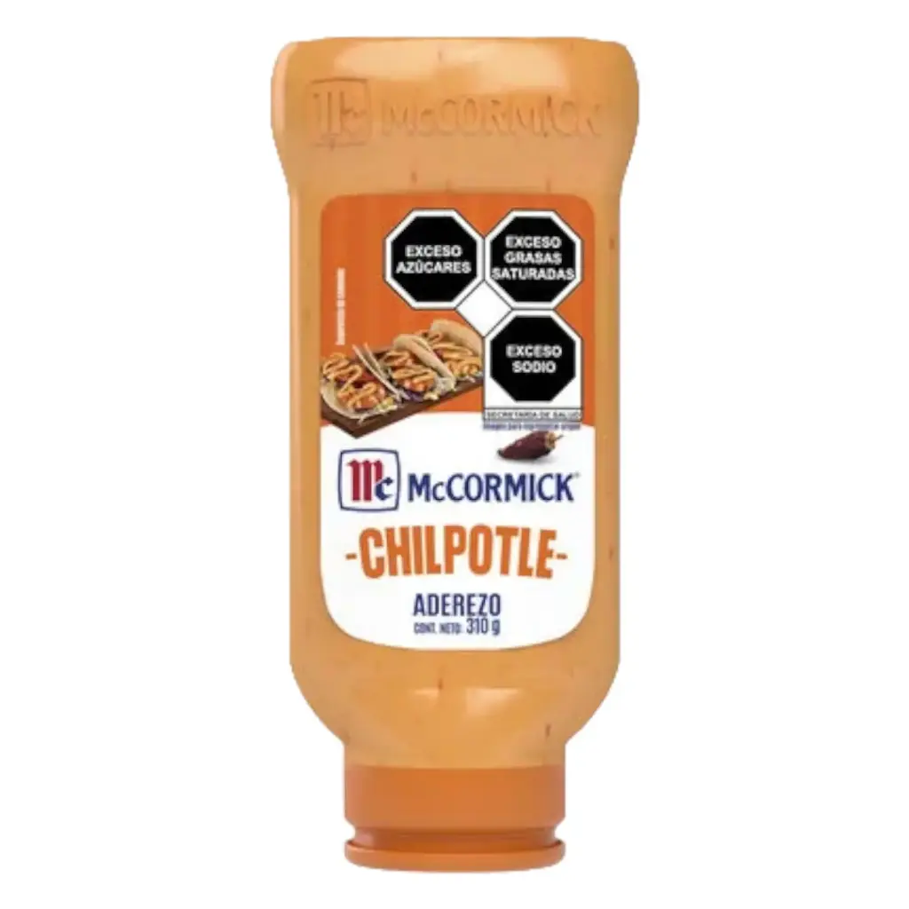 ADEREZO CHIPOTLE MCCORMICK 310 G