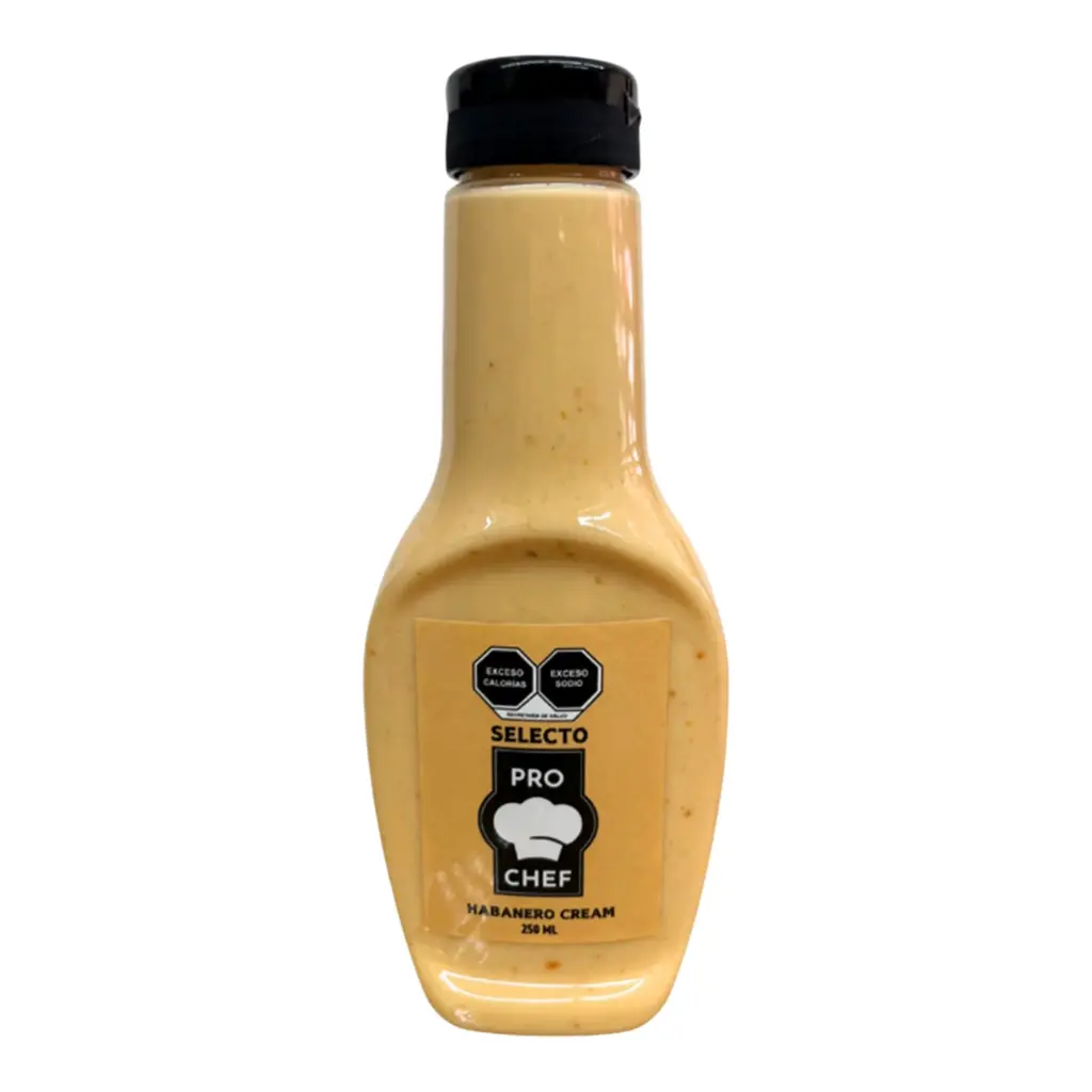 ADEREZO HABANERO CREAM SELECTO PRO CHEF 250 ML